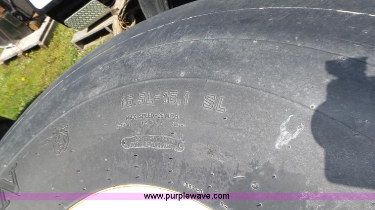 image for item BX9081 (2) Titan 16.5L-16.1SL ribbed tires