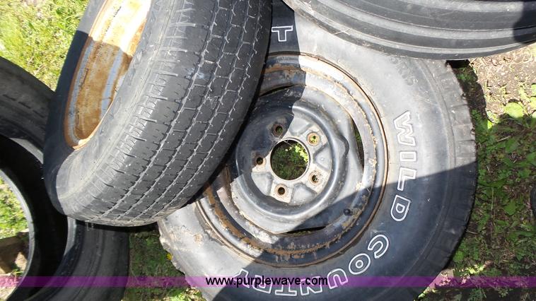 image for item BX9082 (7) tires