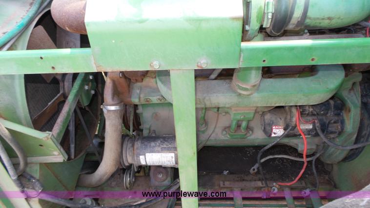 image for item BX9084 John Deere 466 six cylinder turbo diesel engine