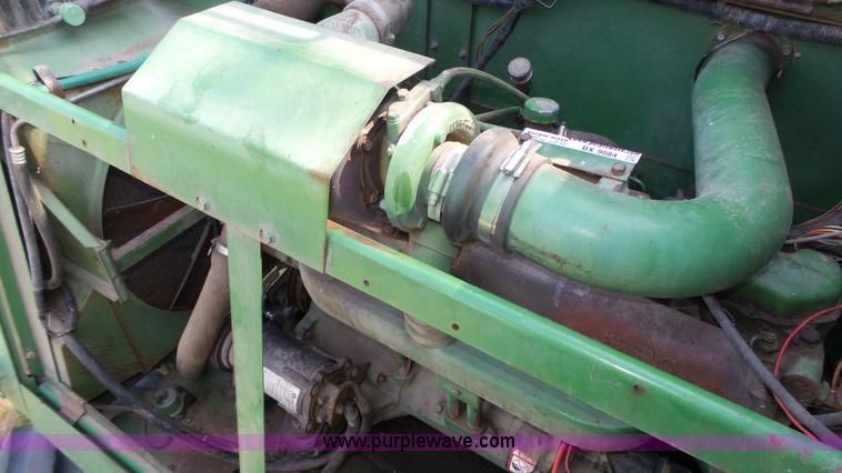 image for item BX9084 John Deere 466 six cylinder turbo diesel engine