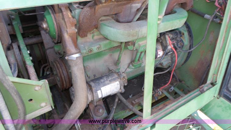 image for item BX9084 John Deere 466 six cylinder turbo diesel engine