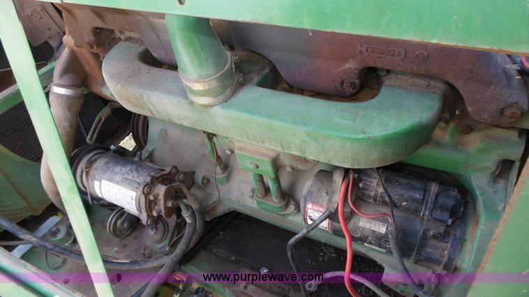 image for item BX9084 John Deere 466 six cylinder turbo diesel engine