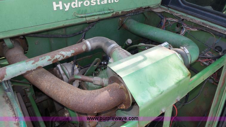 image for item BX9084 John Deere 466 six cylinder turbo diesel engine