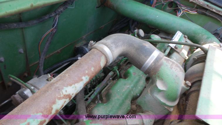 image for item BX9084 John Deere 466 six cylinder turbo diesel engine