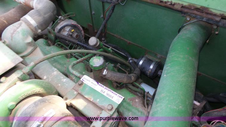 image for item BX9084 John Deere 466 six cylinder turbo diesel engine