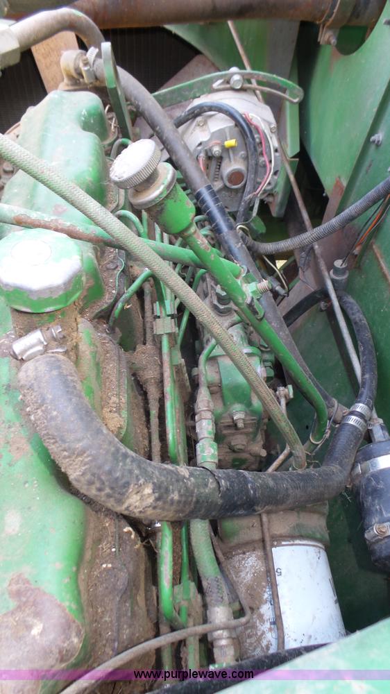 image for item BX9084 John Deere 466 six cylinder turbo diesel engine