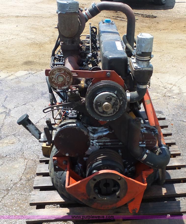 image for item BX9086 Allis Chalmers 670T six cylinder turbo diesel engine