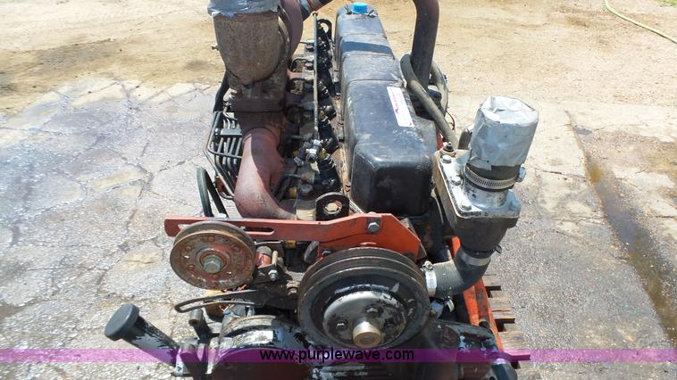 image for item BX9086 Allis Chalmers 670T six cylinder turbo diesel engine