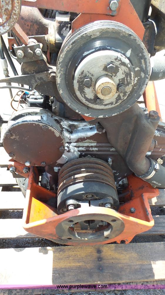 image for item BX9086 Allis Chalmers 670T six cylinder turbo diesel engine