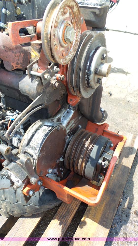 image for item BX9086 Allis Chalmers 670T six cylinder turbo diesel engine