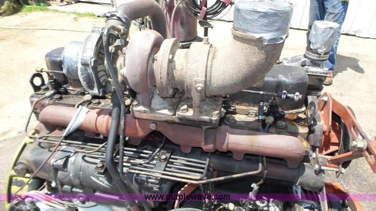 image for item BX9086 Allis Chalmers 670T six cylinder turbo diesel engine