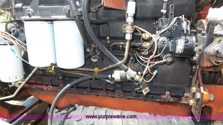 image for item BX9086 Allis Chalmers 670T six cylinder turbo diesel engine