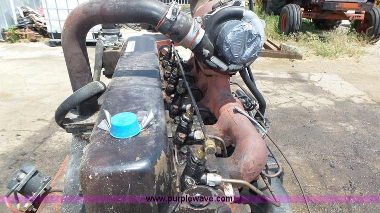 image for item BX9086 Allis Chalmers 670T six cylinder turbo diesel engine