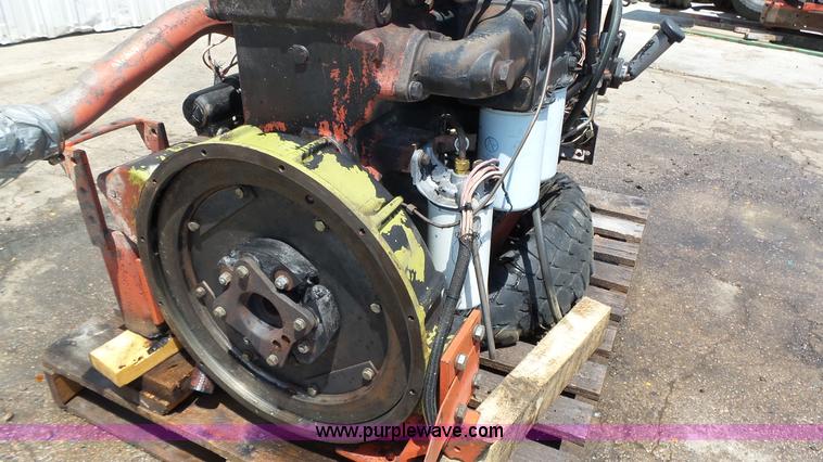 image for item BX9086 Allis Chalmers 670T six cylinder turbo diesel engine