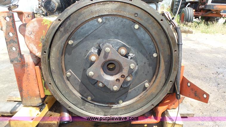 image for item BX9086 Allis Chalmers 670T six cylinder turbo diesel engine