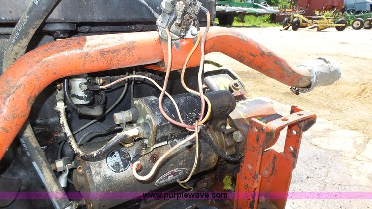 image for item BX9086 Allis Chalmers 670T six cylinder turbo diesel engine