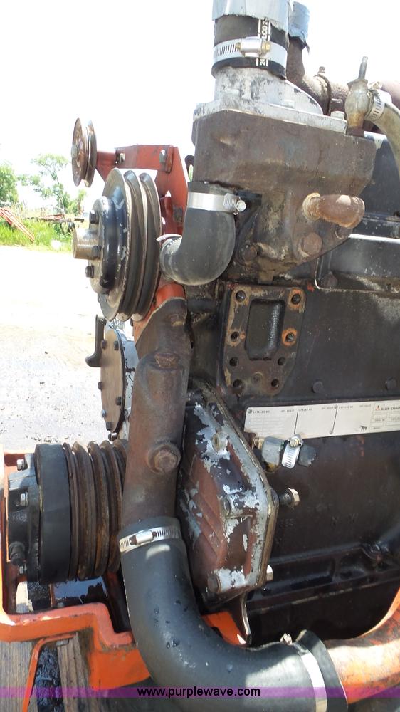 image for item BX9086 Allis Chalmers 670T six cylinder turbo diesel engine