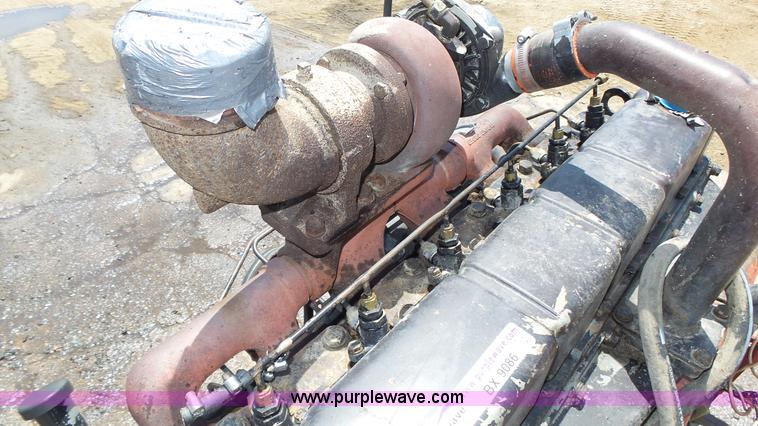 image for item BX9086 Allis Chalmers 670T six cylinder turbo diesel engine