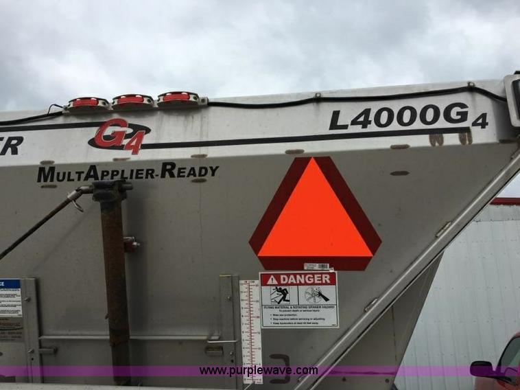 image for item BY9266 New Leader L4000G4 multi-applicator spreader bed