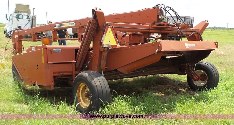 image for item BZ9151 Hesston 1365 windrower