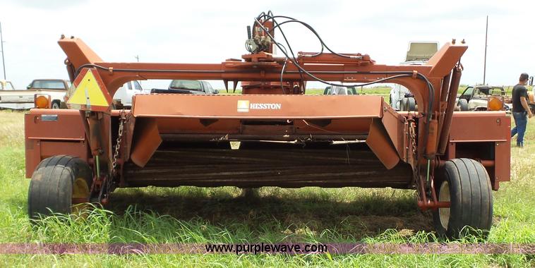 image for item BZ9151 Hesston 1365 windrower