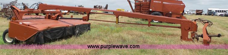 image for item BZ9151 Hesston 1365 windrower