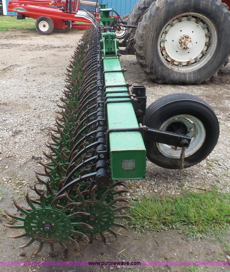 image for item BZ9556 MTW Gear 1930 rotary hoe
