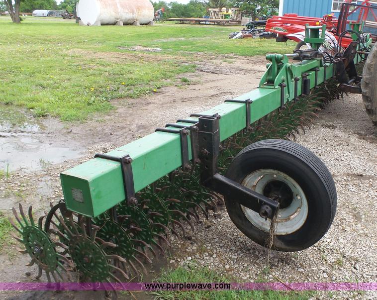 image for item BZ9556 MTW Gear 1930 rotary hoe