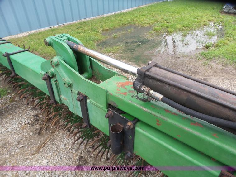 image for item BZ9556 MTW Gear 1930 rotary hoe