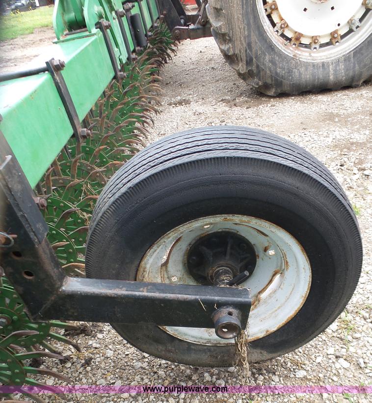 image for item BZ9556 MTW Gear 1930 rotary hoe