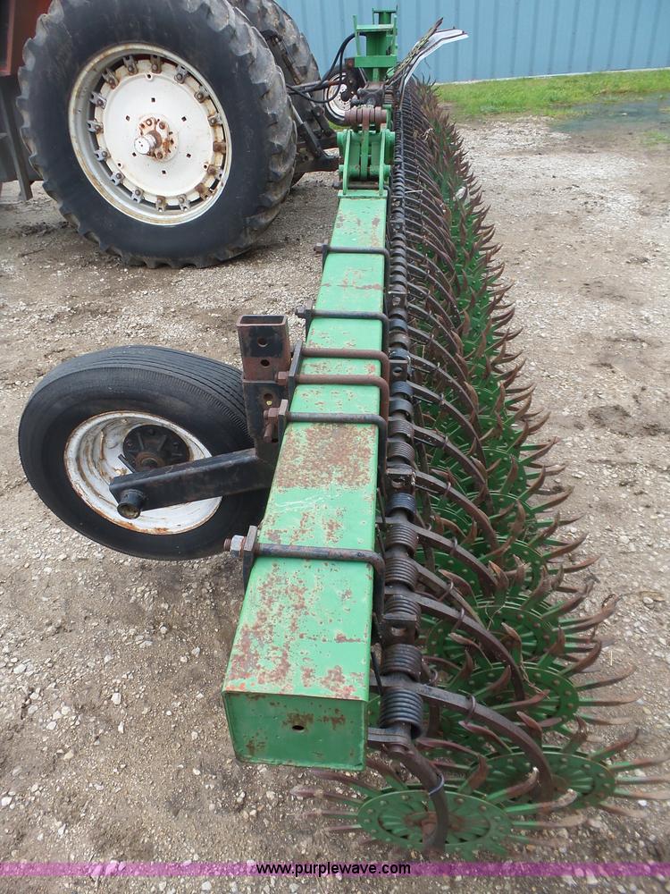 image for item BZ9556 MTW Gear 1930 rotary hoe