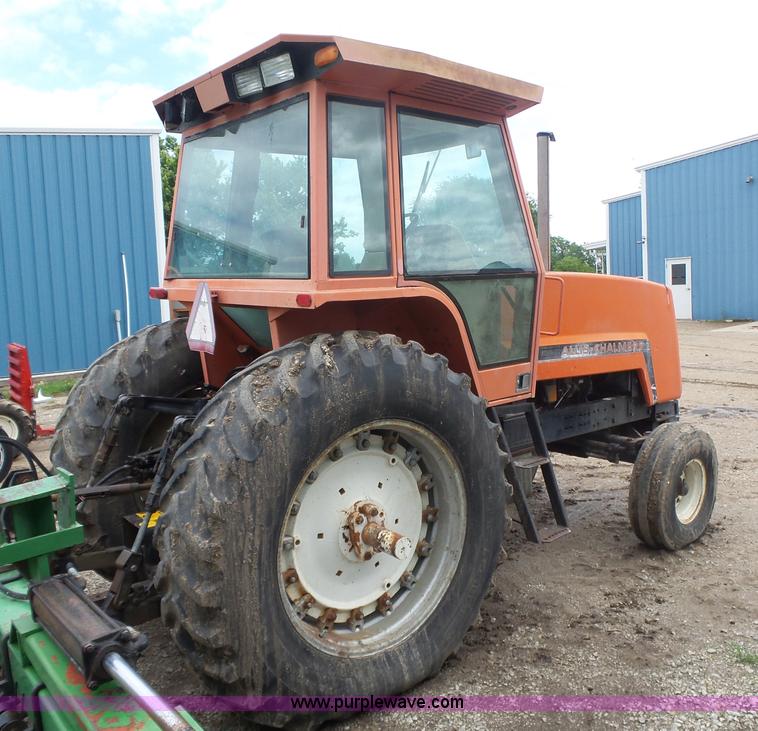 image for item BZ9557 Allis Chalmers 8010 tractor