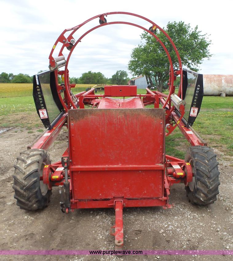 image for item BZ9558 Anderson RB9000 bale wrapper