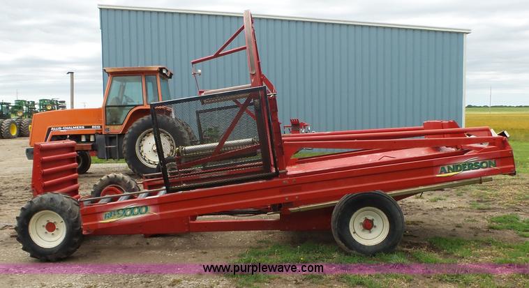 image for item BZ9558 Anderson RB9000 bale wrapper