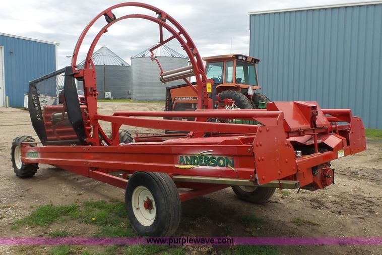 image for item BZ9558 Anderson RB9000 bale wrapper