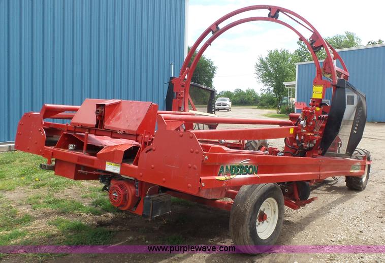 image for item BZ9558 Anderson RB9000 bale wrapper