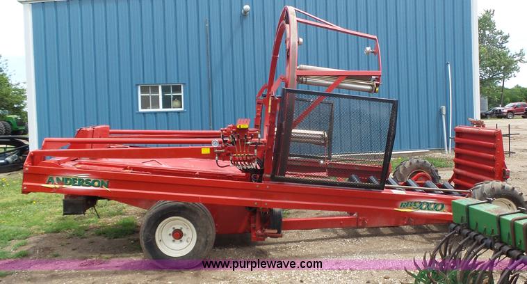 image for item BZ9558 Anderson RB9000 bale wrapper