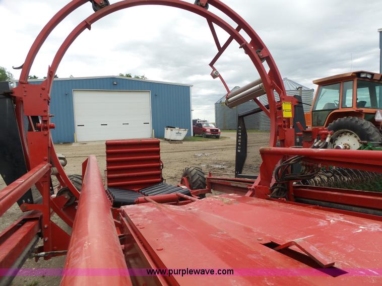 image for item BZ9558 Anderson RB9000 bale wrapper