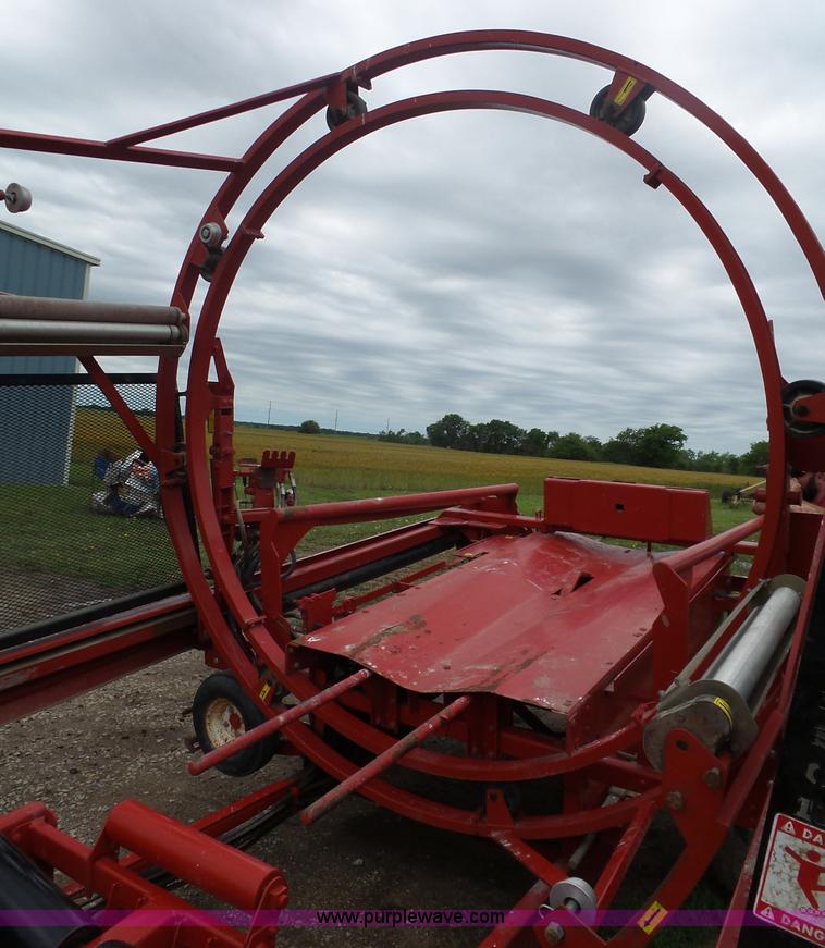 image for item BZ9558 Anderson RB9000 bale wrapper