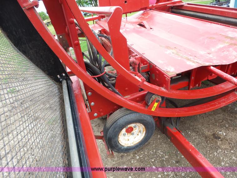 image for item BZ9558 Anderson RB9000 bale wrapper