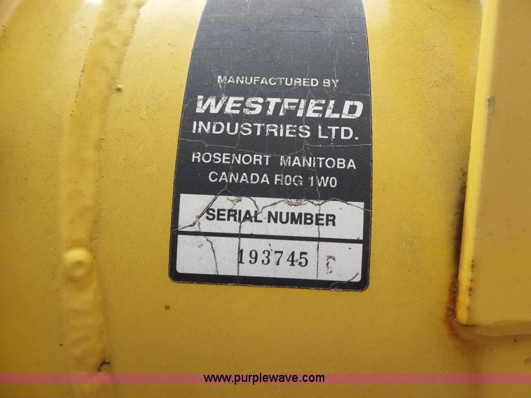 image for item BZ9559 Westfield MK100-71 auger