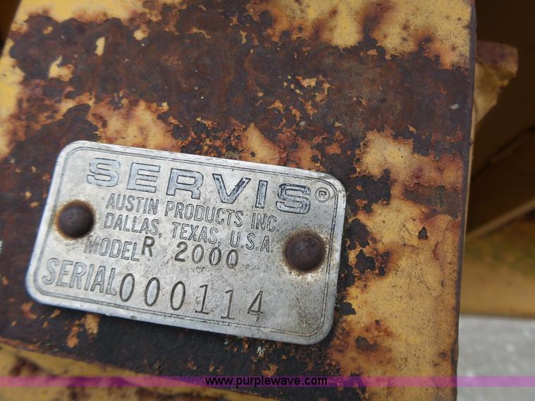 image for item BZ9560 Rhino R2000 blade