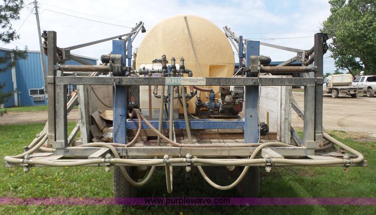 image for item BZ9562 RHS sprayer