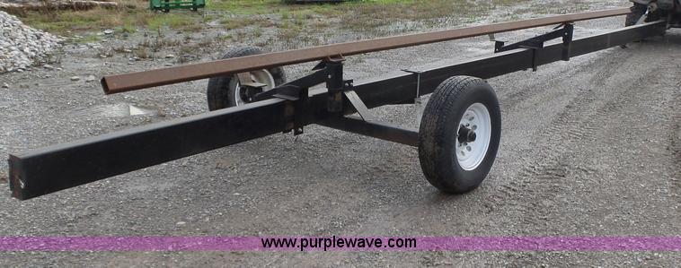 image for item BZ9570 Header trailer