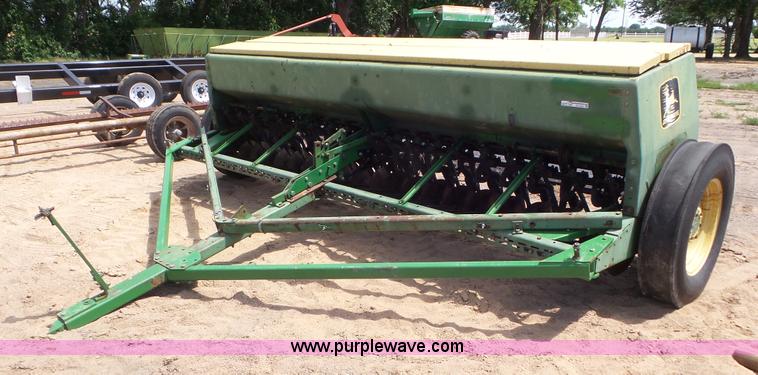 image for item CC9785 John Deere 8350 grain drill