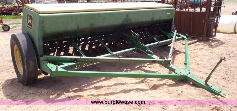 image for item CC9785 John Deere 8350 grain drill