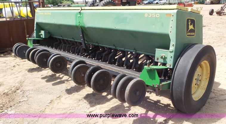 image for item CC9785 John Deere 8350 grain drill