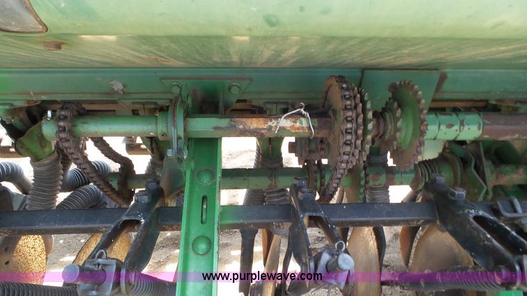 image for item CC9785 John Deere 8350 grain drill