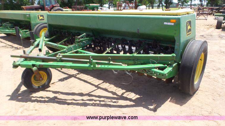 image for item CC9808 John Deere 8350 grain drill