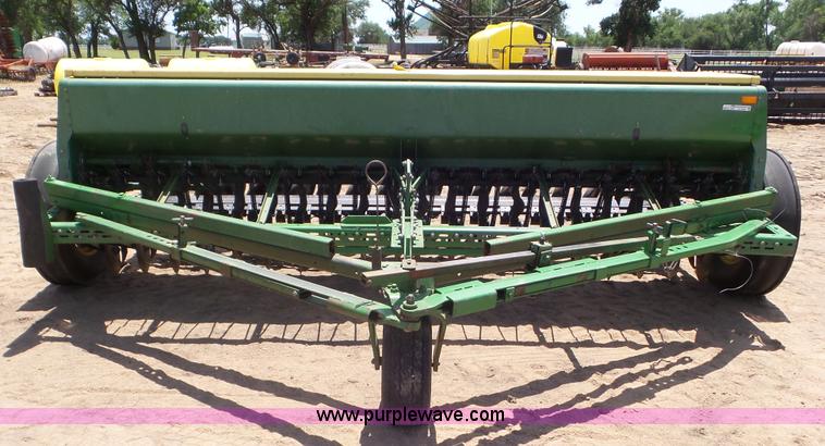 image for item CC9808 John Deere 8350 grain drill